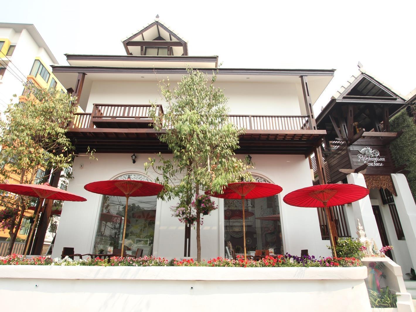 Hotel Ratchiangsaen Flora House Chiang Mai Exterior foto